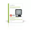 Nedis DUMSTV10BK Tv szimulátor lámpa, valósághű TV effektusok, beépített időzítő, USB, plug and play funkció