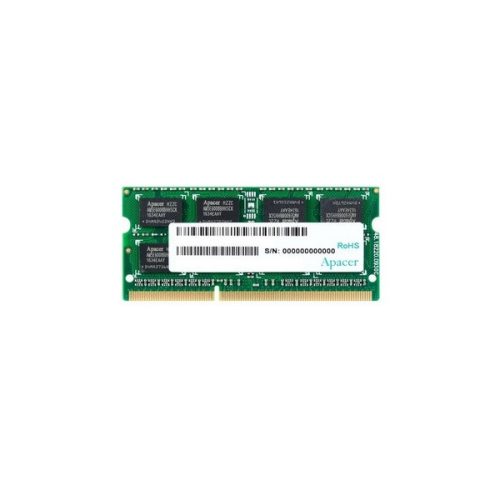 Apacer Memória Notebook - 4GB DDR3 (1600MHz, CL11, 512x8, 1.35V RP)