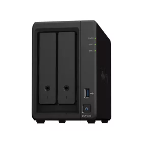   SYNOLOGY NAS 2 fiókos DVA1622 NVR Intel Celeron J4125 4x2,7GHz, 6GB DDR4, 1x1GbE, 2xUSB3.0, HDMI