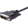 StarTech DVI-D -> VGA M/F aktív adapter 0.2m fekete