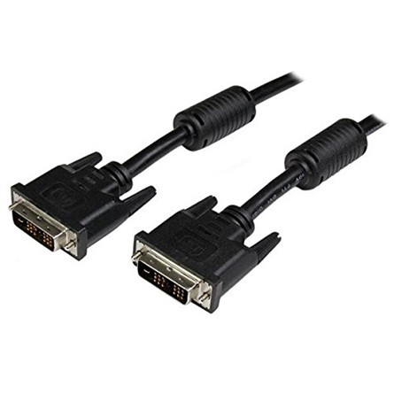 StarTech DVI-D M/M video jelkábel 2m single link fekete