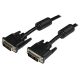 StarTech DVI-D M/M video jelkábel 2m single link fekete