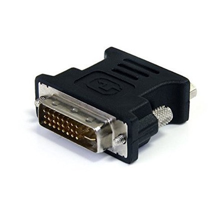 StarTech DVI-I -> VGA M/F adapter 10db fekete