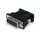 StarTech DVI-I -> VGA M/F adapter fekete