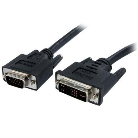 StarTech DVI-A -> VGA M/M video jelkábel 5m fekete