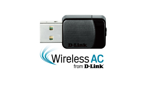 D-Link Wireless DualBand USB Micro Adapter