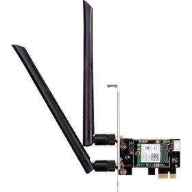   D-Link DWA-X582 AX3000 3Gb/s PCIe x1 Dual-Band Wi-Fi Bluetooth hálózati adapter (BT5.0)