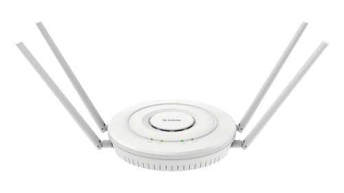 D-link Unified Wireless AC1200 Concurrent Dual-band PoE Access Point with Extern