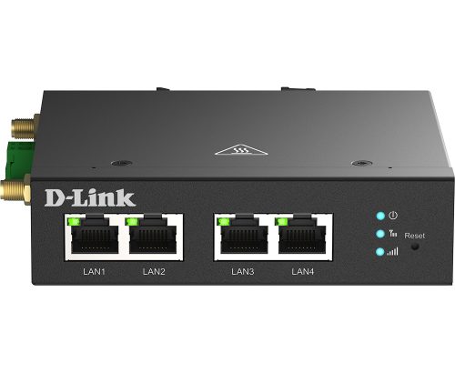 D-link 4G Multi-Connect Modem, 4x Fast Ethernet