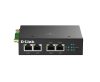 D-link 4G Multi-Connect PoE Modem, 4x Fast Ethernet (incl. 2x PoE 802.3at port)