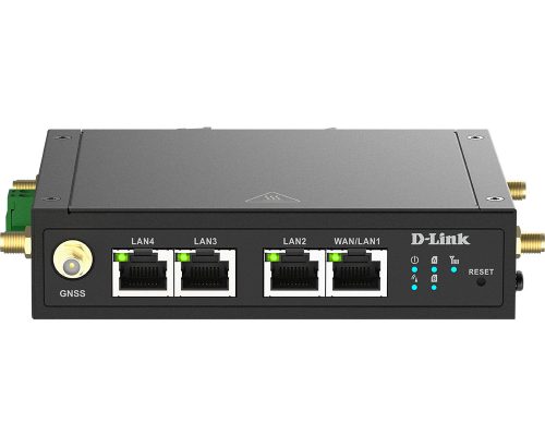 D-link 4G M2M Router, 4x Fast Ethernet, Wi-Fi N300