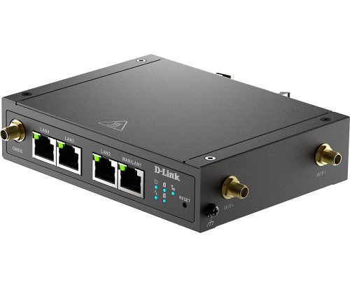 D-link 4G M2M Router, 4x Fast Ethernet, Wi-Fi N300