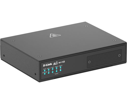 D-link 5G M2M Router, 4x Gigabit Ethernet, Wi-Fi AX1800