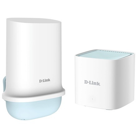 D-Link DWP-1010 AX1500 kültéri Dual-Band Wi-Fi PoE 5G/NR CPE access point kit (M15 mesh system)