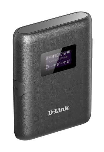 D-link 4G/LTE Cat 6 Wi-Fi Hotspot - 3GPP LTE FDD Release 10 Cat.6, DL 300Mbps/ U