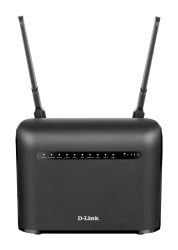 D-link LTE Cat4 Wi-Fi AC1200 Router - 3G Bands B1/B8 - LTE FDD: B1/B3/B7/B8/B20/