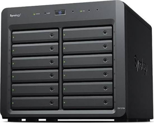 Synology DX1215II 12-lemezes NAS-bővítés