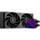 ID-Cooling CPU Water Cooler - DX240 MAX (35.2dB; max. 144,41 m3/h; 2x12cm, fekete)