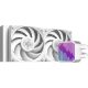 ID-Cooling CPU Water Cooler - DX240 MAX WHITE (35.2dB; max. 144,41 m3/h; 2x12cm, fehér)