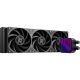 ID-Cooling CPU Water Cooler - DX360 MAX (32.5dB; max. 144,41 m3/h; 3x12cm, fekete)