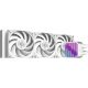 ID-Cooling CPU Water Cooler - DX360 MAX WHITE (32.5dB; max. 144,41 m3/h; 3x12cm, fehér)