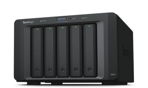 Synology DX517 NAS-bővítés (5HDD)