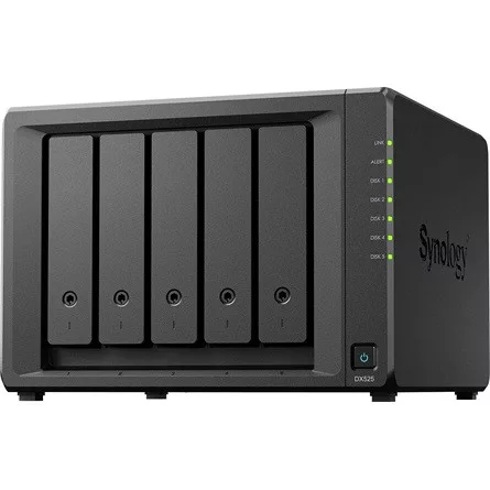 Synology DX525 NAS tárhelybővítő