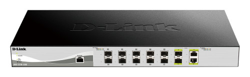 D-link 12 Port Smart Managed Switch including 8x10 SFP+ ports & 2 x Combo 10GBas