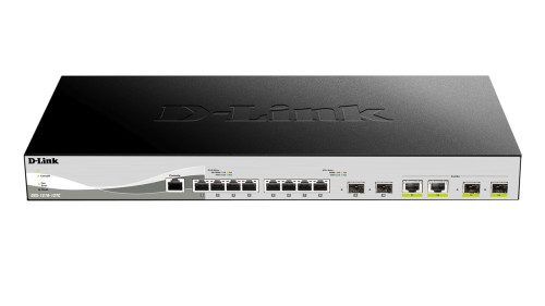 D-Link 12 Port switch including 8x10G ports & 4xSFP