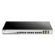 D-Link 16 Port switch including 12x10G ports & 4xSFP