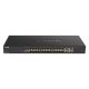 D-link 24 x 10G SFP+  ports + 4 x 10G Base-T ports Smart Managed Switch  - 24 po