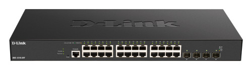 D-link 24 x 10G Base-T ports + 4 x 10G/25G SFP28 ports Smart Managed Switch  - 2