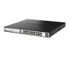 D-link 24 Ports 10G PoE(60W) + 4 Ports 25G SFP28 Managed Switches, 790W