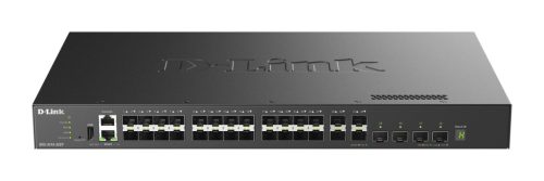 D-link 10G Layer 3 Stackable Managed Switches
28*10G SFP+ + 4*25G SFP28 Multi-Gi