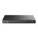 D-link 10G Layer 3 Stackable Managed Switches
28*10G SFP+ + 4*25G SFP28 Multi-Gi