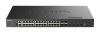 D-link 10G Layer 3 Stackable Managed Switches
24*10GBASE-T + 4*10G SFP+ + 4*25G