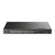 D-link 10G Layer 3 Stackable Managed Switches
24*10GBASE-T + 4*10G SFP+ + 4*25G