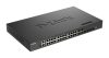 D-link 10G Layer 3 Stackable Managed Switches
24*10GBASE-T + 4*10G SFP+ + 4*25G