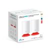 TP-LINK Deco Voice X20(2-pack) AX1800 Mesh Wi-Fi 6 Rendszer + Alexa