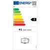Elo 4304L 42.5" touchscreen LED interaktív tábla fekete