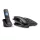 MOTOROLA C4201 COMBO telefon készülék csomag (vezetékes + vezeték nélküli, kijelző, DECT) FEKETE