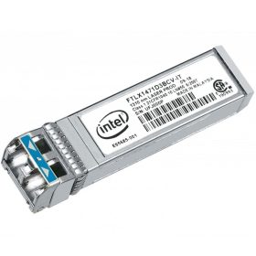   Intel Ethernet SFP+ LR Optics, 10GbE SFP+ LR module, 1310nm, 10km (10GBASE-LR/1000BASE-LX)