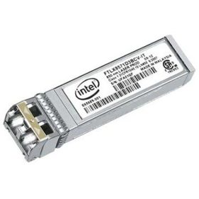   Intel Ethernet SFP+ SR Optics, 10GbE SFP+ SR module, 800nm, 0.3km (Dual Rate 10GBASE-SR/1000BASE-SX)