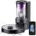 Eureka Color: Black; Simultaneous dry and wet cleaning, Multi Cyclone Station (Bagless - No need for bags replacement), Navigation: Lidar+PSD,Suction power: 4000Pa, 5200mAh battery - up to 180...