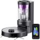 Eureka Color: Black; Simultaneous dry and wet cleaning, Multi Cyclone Station (Bagless - No need for bags replacement), Navigation: Lidar+PSD,Suction power: 4000Pa, 5200mAh battery - up to 180...
