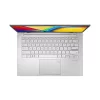 ASUS CONS NB VivoBook Go E1404FA-NK337 14" FHD, Ryzen3- 7320U, 8GB, 512GB M.2, INT, NOOS, Ezüst