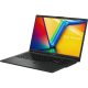 Asus Vivobook Go 15 E1504FA-NJ007 notebook fekete (Mixed Black)