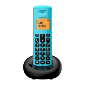   ALCATEL E160 telefon készülék (vezeték nélküli, kijelző, DECT) VILÁGOSKÉK