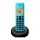 ALCATEL E160 telefon készülék (vezeték nélküli, kijelző, DECT) VILÁGOSKÉK