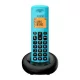 ALCATEL E160 telefon készülék (vezeték nélküli, kijelző, DECT) VILÁGOSKÉK